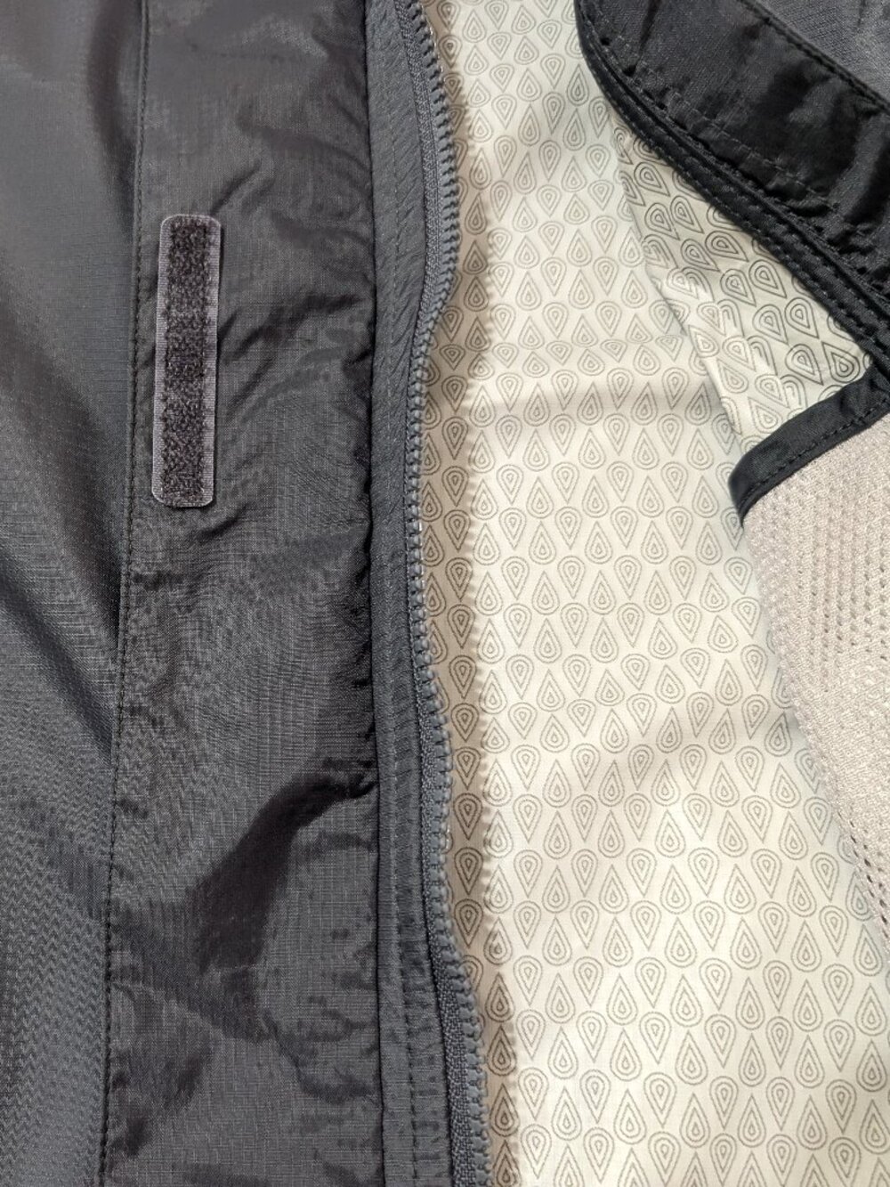 MARMOT Windbreaker Jacket Men's 2XL Gray Safeco Logo Hooded Rain Outdoor - Picture 11 of 16